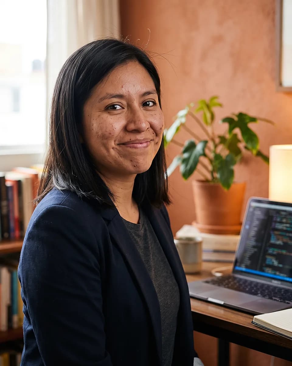 Ana María T. — Ingeniera full-stack senior