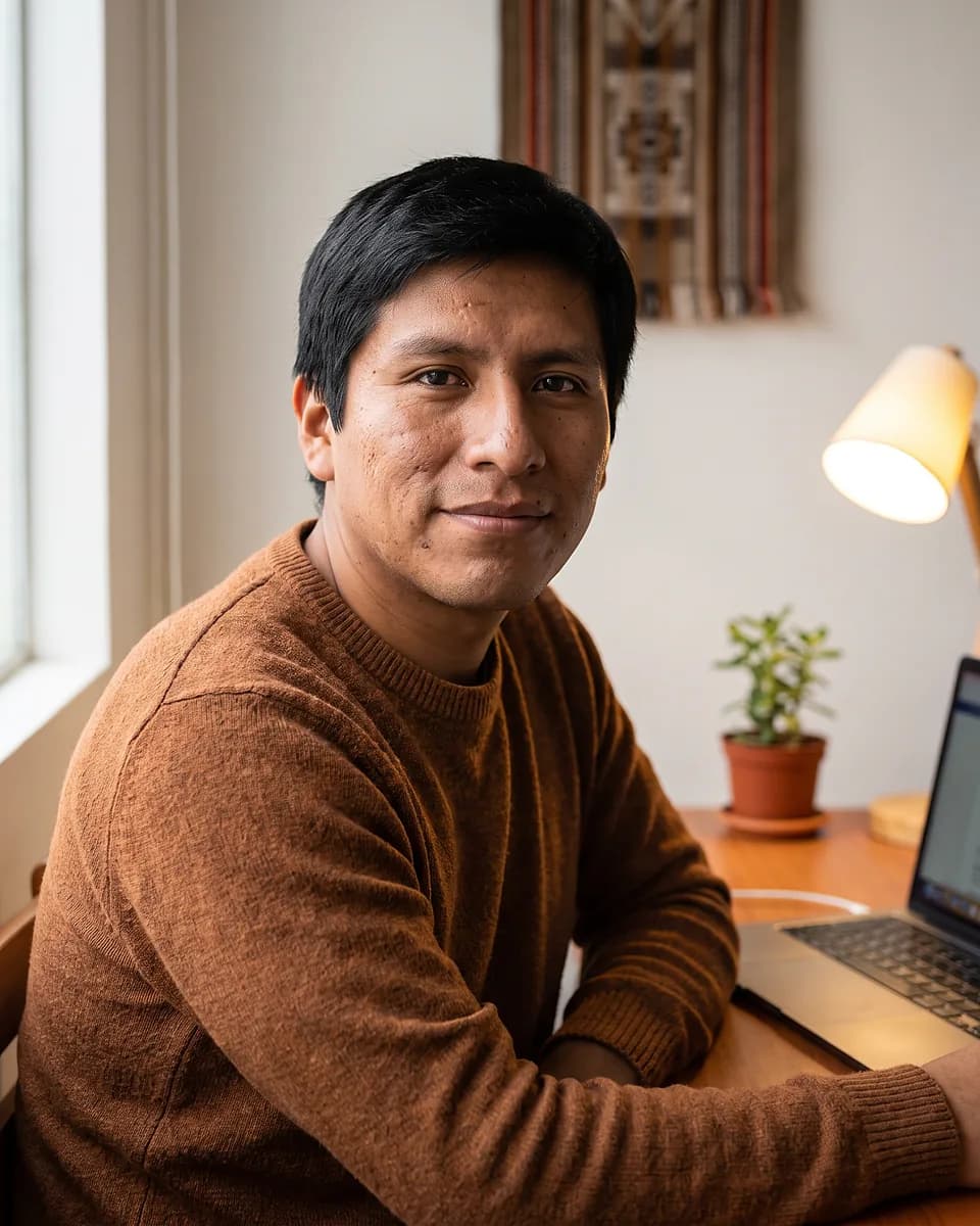 Joaquín P. — Ingeniero backend senior